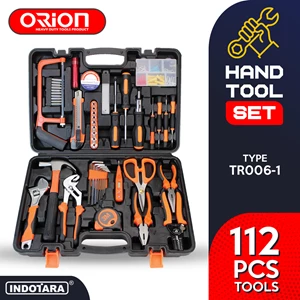 Hand Toolset / Tool Kit Set / Toolkit Toolbox Orion - TR006-1