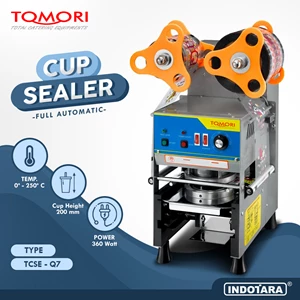 Mesin Cup Sealer / Mesin Press Gelas Plastik Tomori - TCSE-Q7