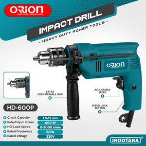 Mesin Bor / Impact Drill Listrik Orion HD-600P