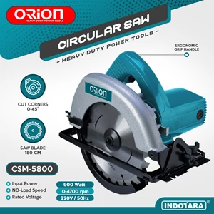 Circular Saw / Mesin Gergaji / Mesin Potong Orion CSM-5800