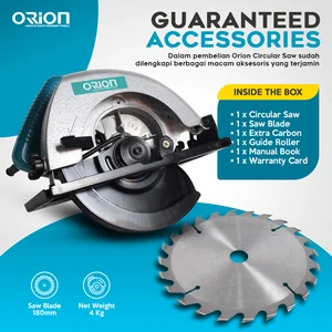 Circular Saw / Mesin Gergaji / Mesin Potong Orion CSM-5800