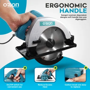 Circular Saw / Mesin Gergaji / Mesin Potong Orion CSM-5800