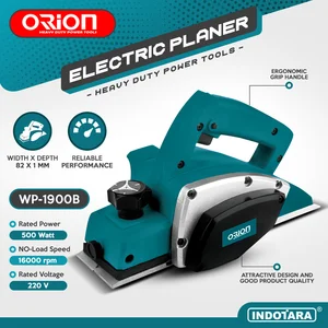 Mesin Serut Kayu Elektrik / Electric Wood Planer Machine Orion WP-1900B