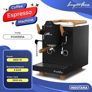 Mesin Kopi Espresso / Espresso Machine Ferratti Ferro FCM-3131A