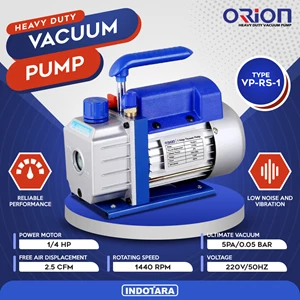 Vacuum Pump Mesin Pompa Vacuum Orion VP-RS-1