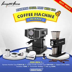 HomeBrew Coffee Maker Package 7