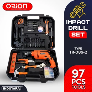 Hand Toolset / Tool Kit Set / Toolbox Impact Drill Set Orion TR-089-2