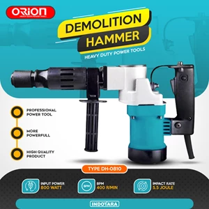 Jack Hammer / Concrete Breaker / Mesin Bobok Beton / Demolition Hammer Orion DH-0810