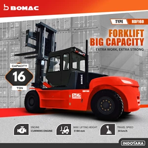 Forklift Diesel Big Capacity 16 TON BOMAC - RDF160