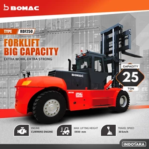 Forklift Diesel Big Capacity 25 TON BOMAC - RDF250