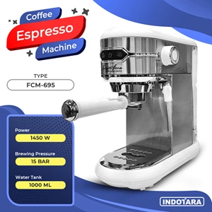 Mesin Pembuat Kopi / Coffee Maker / Espresso Machine Ferratti Ferro FCM-695