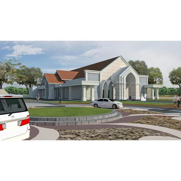 Desain Objek Wisata Sigumpar-Sumatra Utara By PT J & D Architects