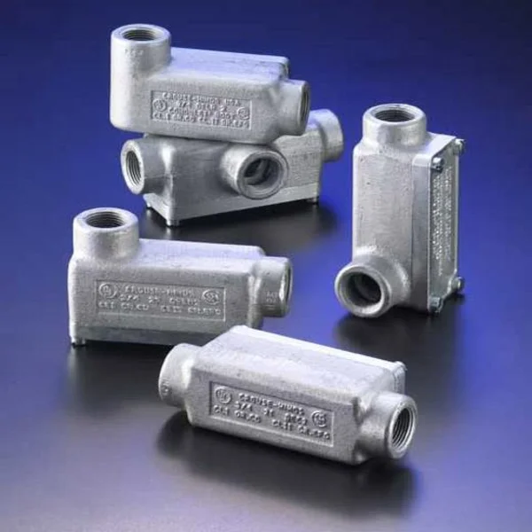Conduit Connectors Outlet Bodies Only