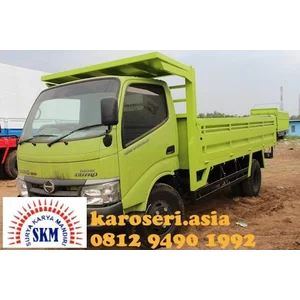 Karoseri Bak Truk Drop