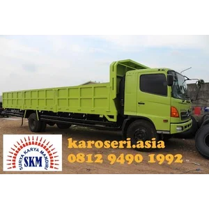 Karoseri Bak Truk Drop Side Medium