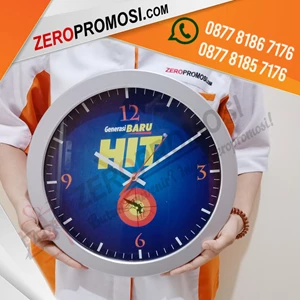Promotional Wall Clock Code 3278 H Custom Cheap For Souvenirs
