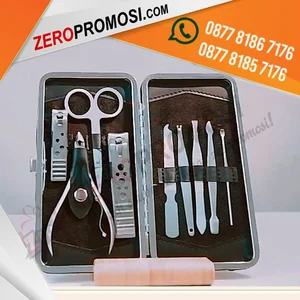 Souvenir Manicure Set pemotong kuku Kecantikan dalam Genggaman