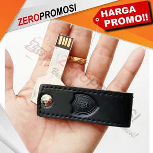 Custom flashdisk Leather Premium FDLT25 untuk Hadiah Korporat Mewah