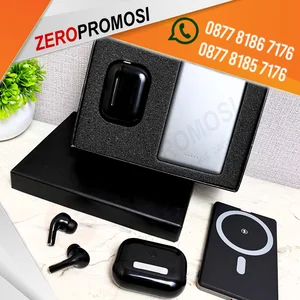 Jasa Kustom Giftset 2in1  Souvenir