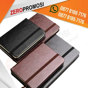 Buku Agenda Kulit Mini Custom