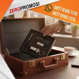 Paket Souvenir 3 in 1 Model 305 dengan Branding Custom