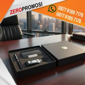 Paket Souvenir 3 in 1 Model 305 dengan Branding Custom