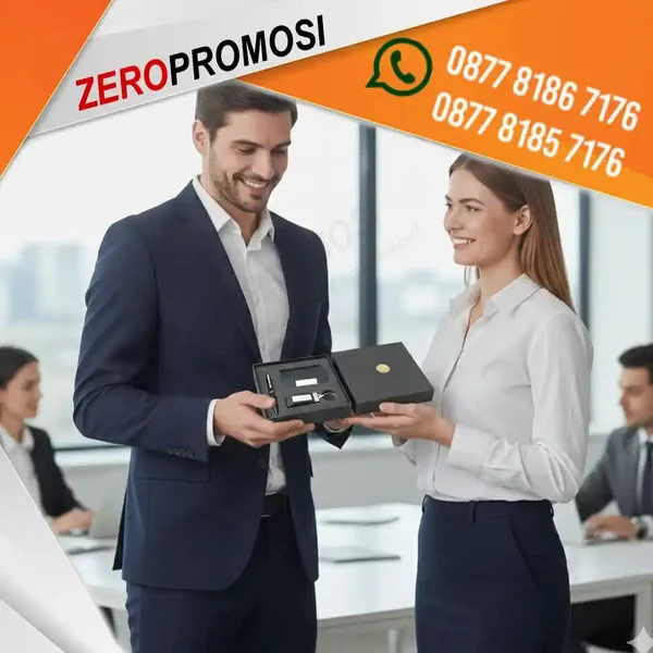 Paket Souvenir 3 in 1 Model 305 dengan Branding Custom