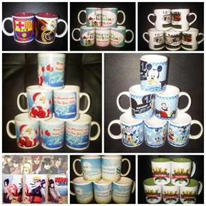 Mug Keramik Mug Ceramic Mug  Untuk Souvenir Dan Promosi