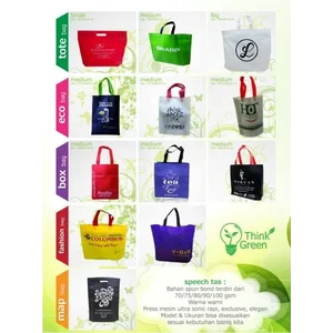 Goody Bag Spundbond Bag Go Green Bag Canvas Bag Recycle Bag