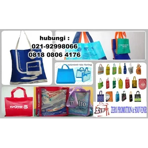 Tas Spunbond  Kpromosi Tas Souvenir Tas Canvas Goodiebag