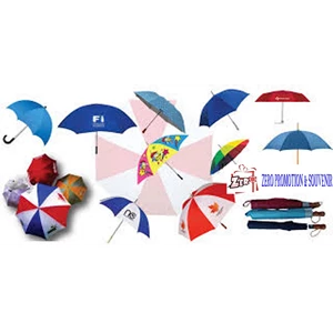 Production of Promotional Umbrellas Umbrellas Cheap Quality No. 1 screen printing Can Name the Logo Photo