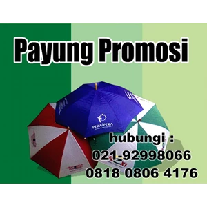 PAYUNG PROMOSI CUSTOM Barang Promosi Mug Promosi Payung Promosi Pulpen Promosi Jam Promosi Topi Promosi Tali Nametag
