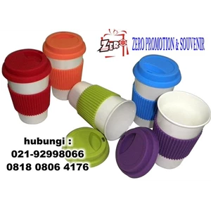 Rainbow Mug Tangerang Barang Promosi