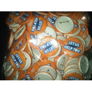 Gantungan Kunci Pin Promosi