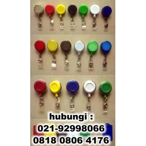 Yoyo Id Card Holder Dengan Logo