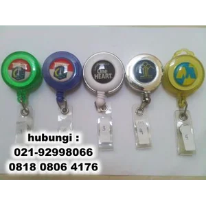 Yoyo Id Card Holder Dengan Logo