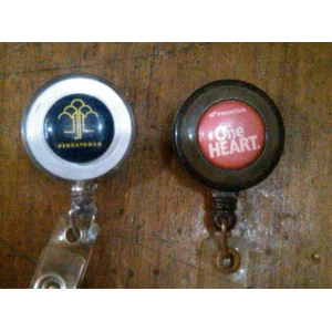 Yoyo Id Card Holder Dengan Logo