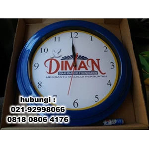 Promotional Wall Clock Production Center Make Order Promo Wall Clock Hours