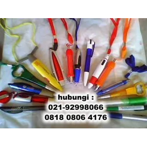 Grosir Pen Pulpen Bolpen Souvenir Promosi Perusahaan