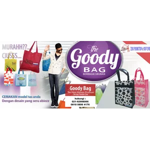 Produksi Goody bag  spundbond bag  go green bag canvas bag recycle bag furing bag goodie bag  tas kanvas tas promosi Tangerang