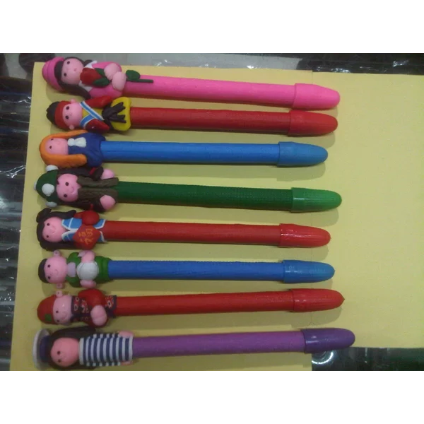 Souvenir Pulpen Boneka unik dan lucu