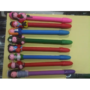 Souvenir Pulpen Boneka unik dan lucu tangerang