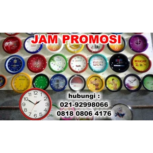 Jam Promosi  Jam Souvenir Jam Hadiah  Jam Kantor