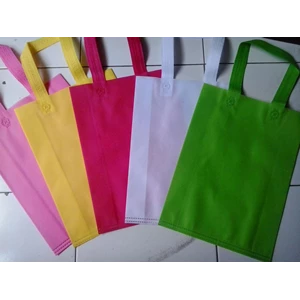 Goody bag spundbond bag go green bag canvas bag recycle bag
