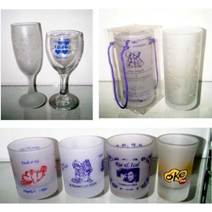 Glass Souvenirs Promotion