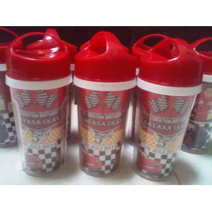 mug tumbler insert paper plastik Tangerang