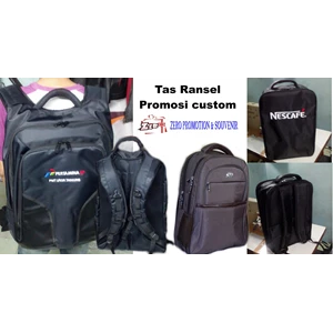 Promotional backpacks Custom convection goodiebag Tangerang