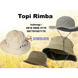 Buat Topi Rimba  Konveksi Topi Tangerang 