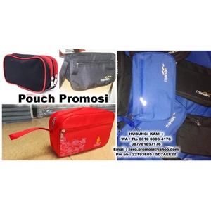 Konveksi Pouch Dompet Pouch kosmetik  Pouch hp Tas promosi 
