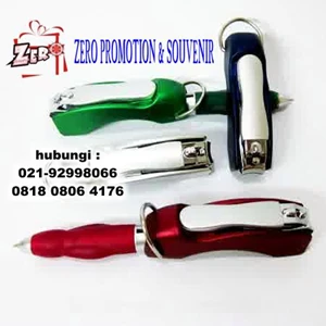 Folding nail Clipper pen promotional pens 